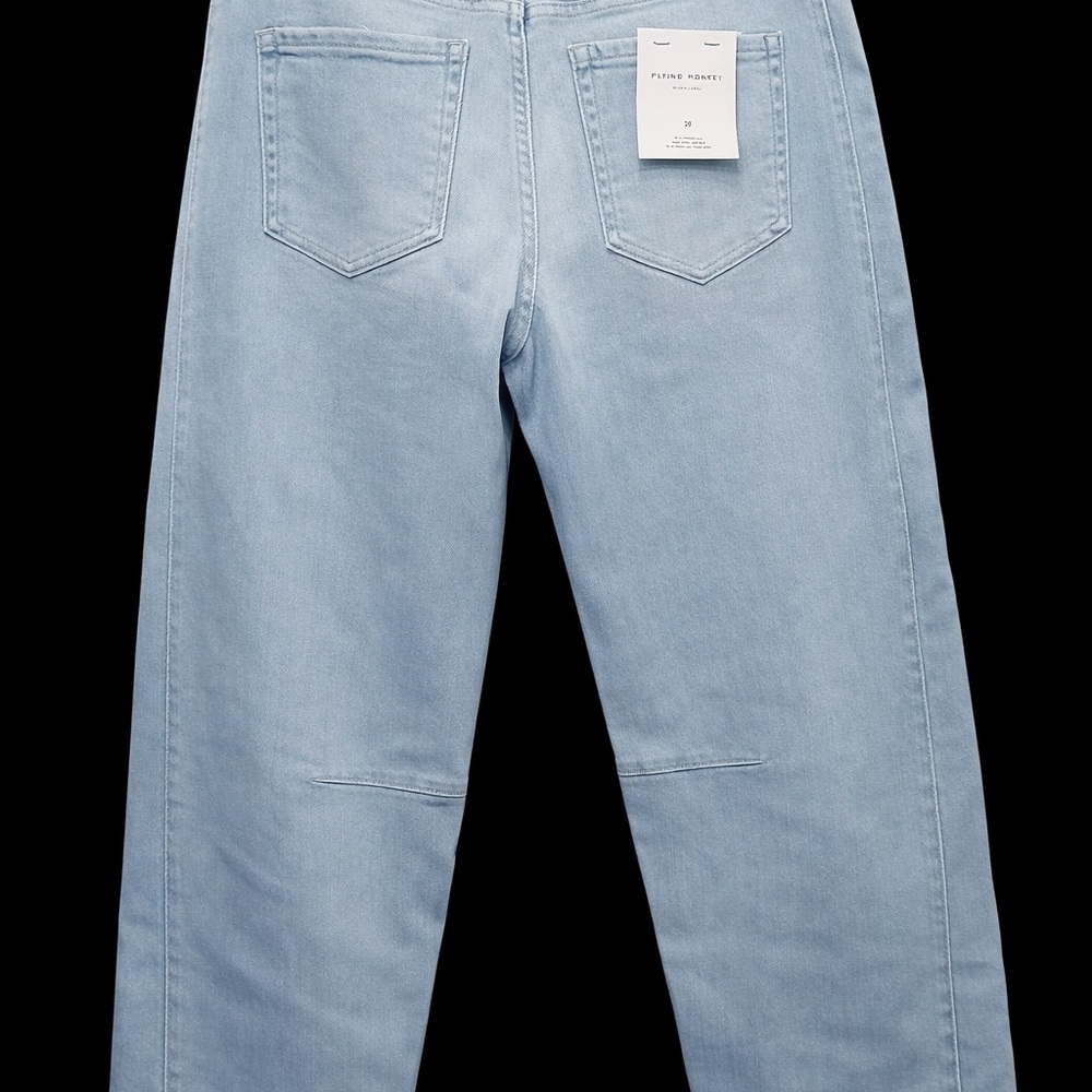 Flying Monkey Light Wash Straight Leg Jeans NWT